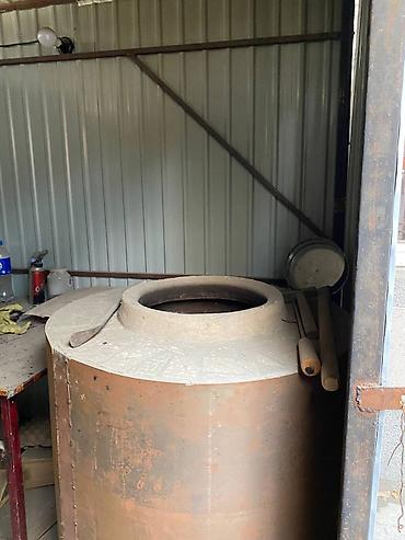 Продажа киосков, ларьков: Уличная точка для приготовления шашлыка/выпечки самсов — металлический — 5