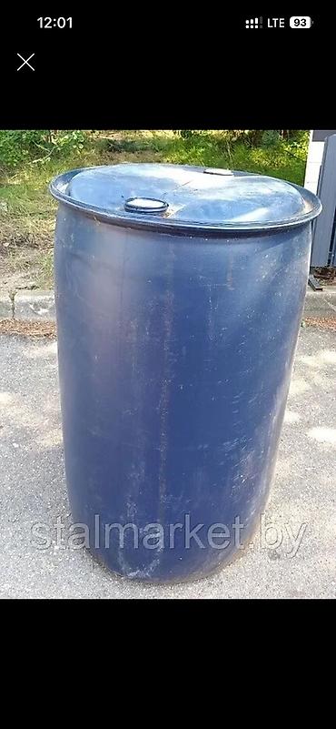 Емкости: Бочка Пластик, 200 л — 1