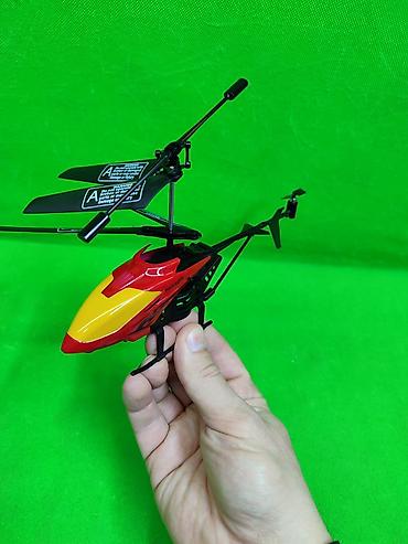Игрушки: Вертолет игрушка радиоуправляемая в ассортименте🚁 Комплектация — 4