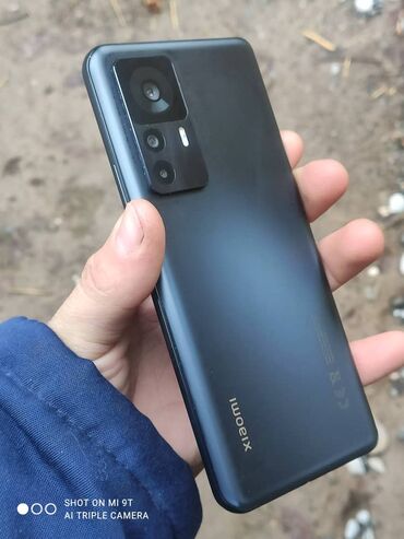 Xiaomi: Xiaomi, 12T, Б/у, 256 ГБ, цвет - Черный, 2 SIM — 1