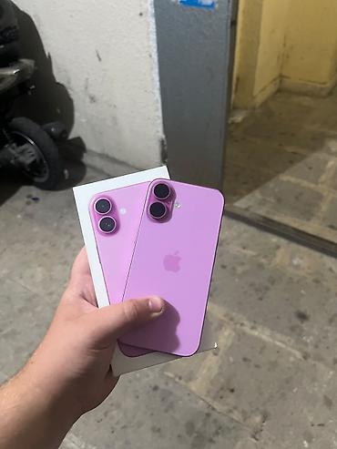 i̇pone 8: IPhone 16, 128 GB, Çəhrayı — 1