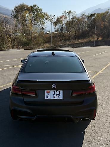 m3 bmw: BMW 5 series: 2018 г., 2 л, Автомат, Бензин, Седан — 8