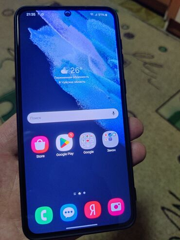 samsung j4 2018 цена в бишкеке: Samsung Galaxy S21 Plus, Б/у, 128 ГБ, 2 SIM