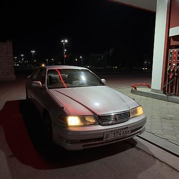 Унаа: Toyota Mark II: 2000 г., 2 л, Автомат, Бензин, Седан — 4