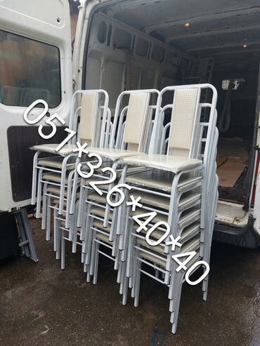 Stullar: Qonaq otağı üçün, rəng - Ağ Stul — 28