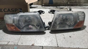 Soyutma və qızdırma sistemləri: Komplekt, Yaxın və uzaq vuran işıqlar Mitsubishi
