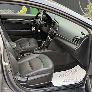 Hyundai Avante: 2019 г., 1.6 л, Автомат, Бензин, Седан — 10