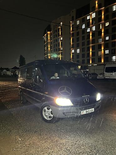 голв 3 универсал: Кандицанер иштейт Mercedes-Benz Sprinter (синиймикроавтобус/фургон) - — 8