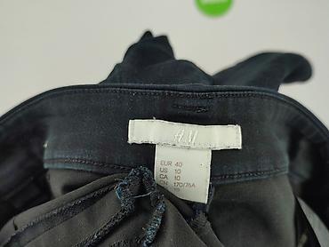 pull on trousers h: H&M, Spodnie materiałowe damskie, rozmiar M — 4