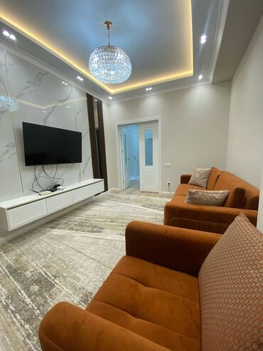 Продажа домов: 2 комнаты, 70 м², Элитка, 3 этаж, Евроремонт