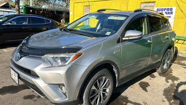 corolla runx: Toyota RAV4: 2017 г., 2.5 л, Автомат, Бензин