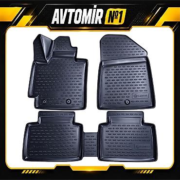 Kia Soul 2014-2019 üçün salon rezin ayaqaltı Kia Soul 2014-2019 üçün