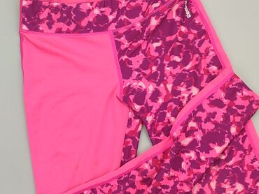 bluzki neon róż: Leggings, Reebok, L (EU 40), condition - Good