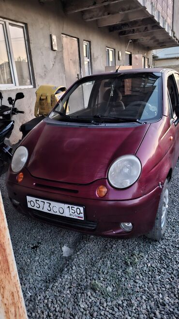маленькая машина: Daewoo Matiz: 2008 г., 0.8 л, Механика, Бензин, Хэтчбэк