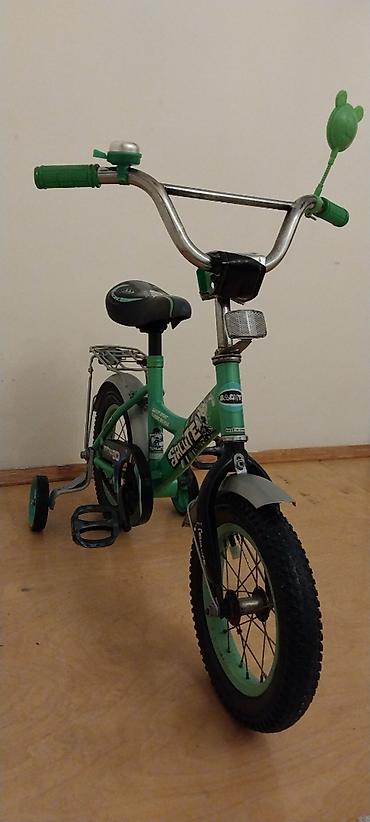 stark velo: Velosiped 12 ölçü. Tam işləkdir. Heç bir xərc tələb etmir. Çox yaxşı — 3