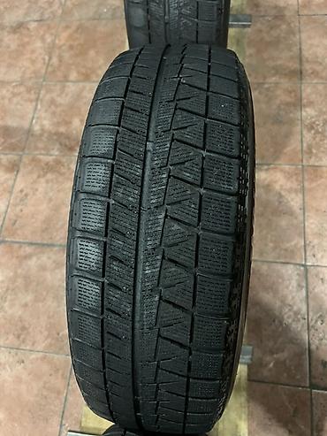 Транспорт: Комплект колес в сборе на литых дисках. - Шины: Bridgestone Studless — 6