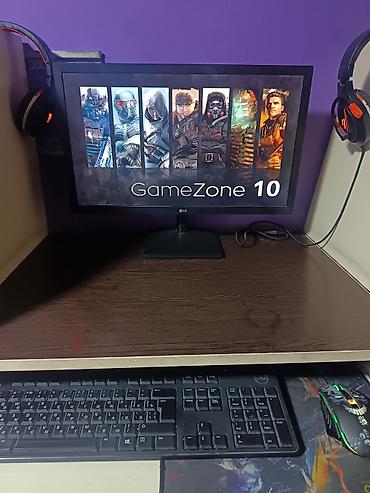 lg notebook: İnternet-klub üçün hazır komplekt kompüter postları Tərkib: - 8 ədəd — 7
