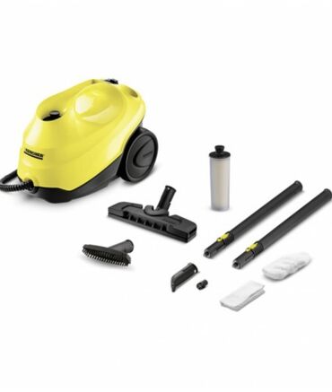 пушка буу: Пароочиститель Karcher, Паровая швабра Новый