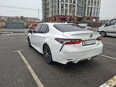 kamri 75: Toyota Camry: 2021 г., 2.5 л, Автомат, Бензин, Седан — 7
