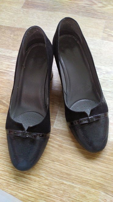 женские туфли размер 37: Туфли 37, цвет - Черный