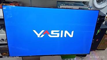 chrom: Телевизор YASIN 65Q90M, 65" (164 см) - Платформа: Google TV с — 2
