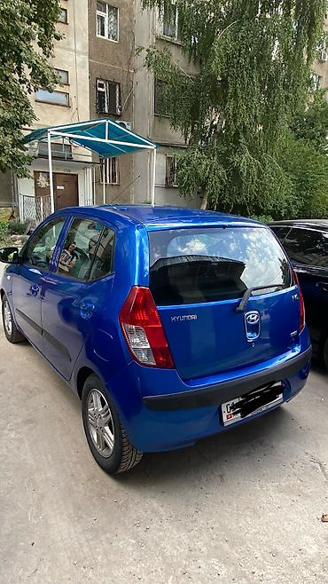 byd e1: Hyundai i10: 2011 г., 1.2 л, Автомат, Бензин, Седан — 2