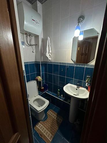 комната манас: 3 комнаты, 59 м², Индивидуалка, 5 этаж, Свежий ремонт — 8