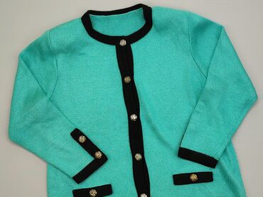 Swetry rozpinane: Sweter rozpinany 3XL (EU 46), stan - Bardzo dobry