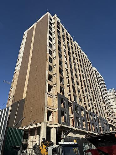 жк element: 1 комната, 53 м², Кок-Жар мкр Элитка, 11 этаж, ПСО (под самоотделку) — 1