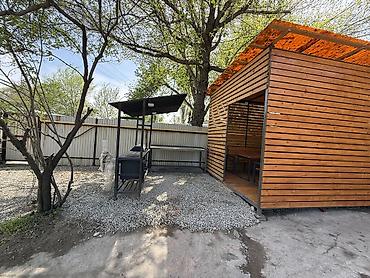 Бани, сауны, SPA: Сауна | Бассейн, Бильярд, Комнаты отдыха — 14