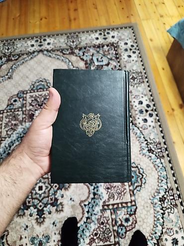 gozel kitab sekilleri: Məhsul: İncil (rus qrafikalı “Инчил” yazılı) Təsvir: - Bərk üzlü — 3