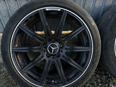 диск шины: Диски R 19 Mercedes-Benz, Комплект, отверстий - 5, Новый