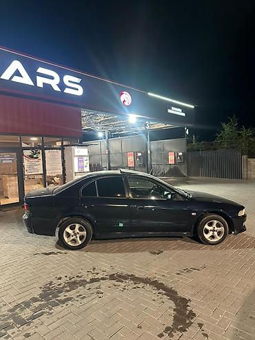 коробка галант: Mitsubishi Galant: 2003 г., Седан — 3