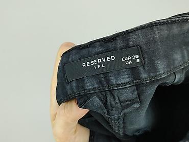 work: Reserved YFL, Jeansy damskie, rozmiar S — 4