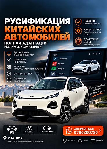gt2 pro: Русификация авто, Китай, BYD — 1
