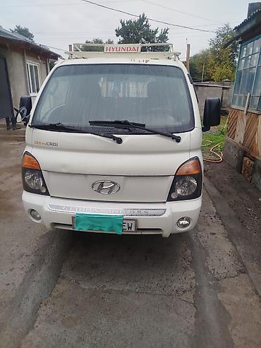 Hyundai Porter II бортовой грузовик 2010 г в - Двигатель: дизель CRDi