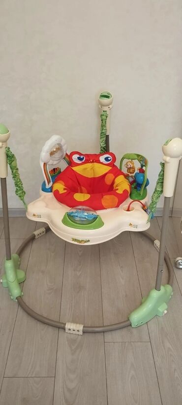 camış qatığı: Fisher-Price Rainforest Jumperoo tipli uşaq tullanqacı - Dövrəvi