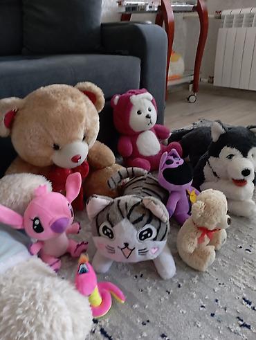 Игрушки: МЯГКИЕ ИГРУШКИ, в идеальном состоянии отдаю одним пакетом всех — 2