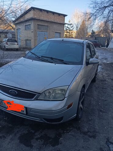 продам машину с последующим выкупом: Ford Focus: 2005 г., 2 л, Автомат, Газ, Седан