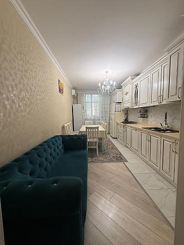 космопарк: 3 комнаты, 116 м², 7 мкр Элитка, 6 этаж, Дизайнерский ремонт — 4