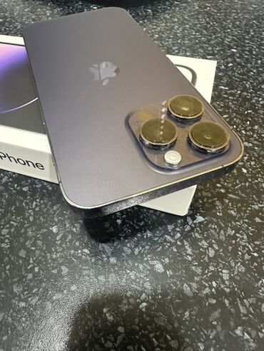 ipone 11 pro max: IPhone 14 Pro, Deep Purple, Face ID