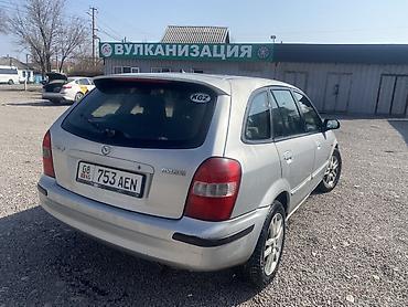 Mazda: Mazda Familia: 2004 г., 2 л, Механика, Дизель, Универсал — 6