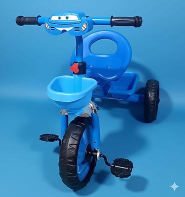 velosipet 28: Uşaq üçtəkərli velosipedi – URAN TRICYCLES - Yaş qrupu: 2–5 yaş üçün — 4