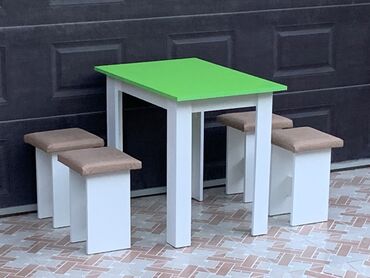Masa və oturacaq dəstləri: Mətbəx üçün, Yeni, Açılmayan, Kvadrat masa, 4 stul -da lalafo.az — 15 Masa və oturacaq dəstləri: Mətbəx üçün, Yeni, Açılmayan, Kvadrat masa, 4 stul — 15