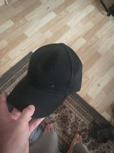 кепка шапка: Цвет - Черный
