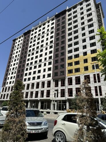 алмаштырыш: 2 комнаты, 70 м², 6 этаж, ПСО (под самоотделку)