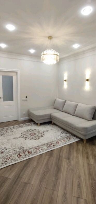 Продажа квартир: 2 комнаты, 48 м², Элитка, 5 этаж, Евроремонт