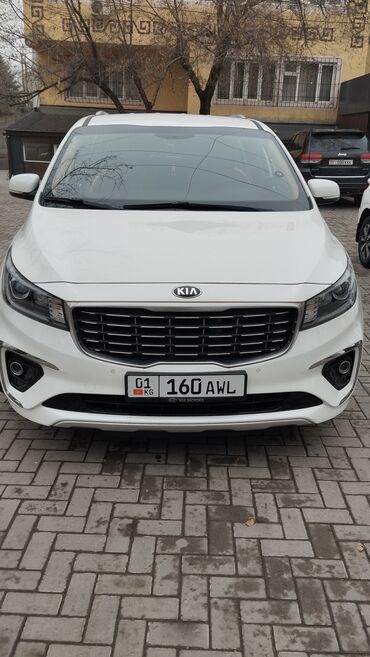 Kia: Kia Carnival: 2019 г., Автомат, Дизель, Минивэн — 1