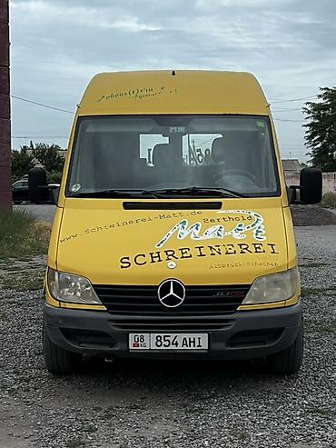 жабо w210: Mercedes-Benz Спринтер: 2003 г., 2.2 л, Механика, Дизель, Фургон — 2