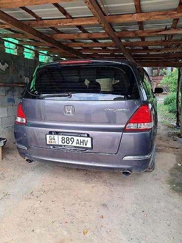 овд 2: Honda Odyssey: 2004 г., 2.4 л, Автомат, Бензин, Минивэн — 6